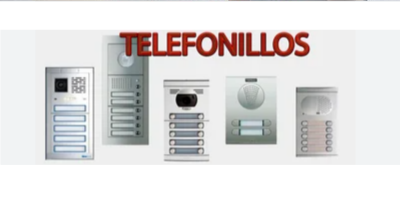 Reparacion de Telefonillos Camarma